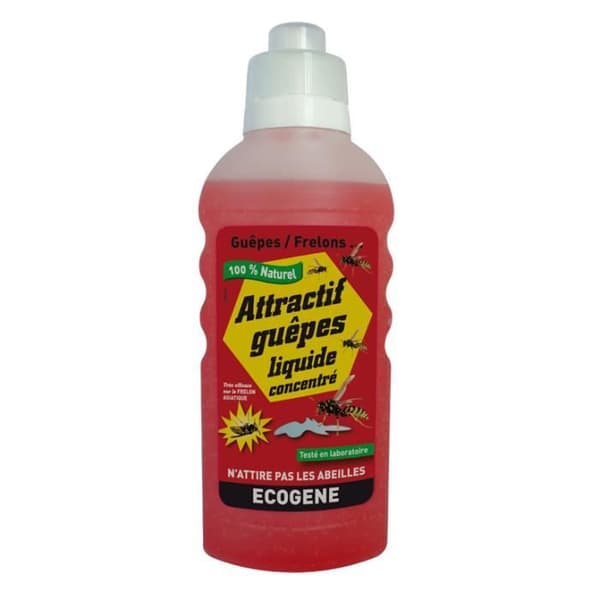 Attraktiv getingar, horneter, utspädningsvätska 500ml