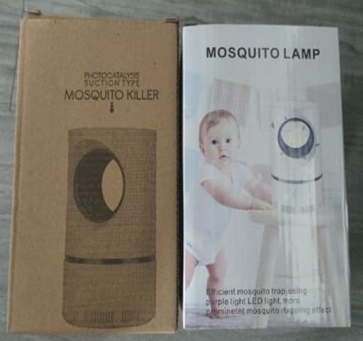 NoBzzz UV USB-lamppu hyönteismyrkky LED hyttyskarkote makuuhuone olohuone