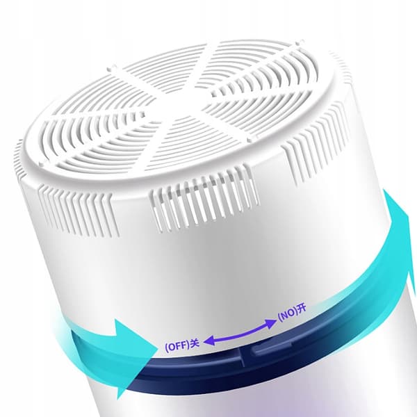 NoBzzz UV USB-lamppu hyönteismyrkky LED hyttyskarkote makuuhuone olohuone