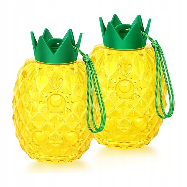 NoBzzz FÆLDE TIL HVEPSEFLUER 2 STK. GENBRUGELIG EFFEKTIV ANANAS