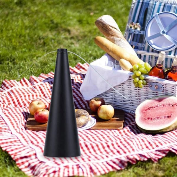 FLUEFJERN Picnic ROTERENDE FØDEVAREFJERN Automatisk USB