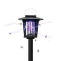 Miniatyrbild 3 av 4: Maclean Solar LED UV insekticidlampa - Myggfälla - 2W - Svart