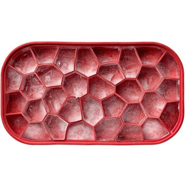 LEKUE Ice Box + reserv isbitsbricka - Röd