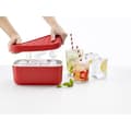 Miniatyrbild 5 av 6: LEKUE Ice Box + reserv isbitsbricka - Röd