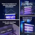 Miniatyrbild 3 av 4: INN Lampor myggavvisande 30W 1500V typ av elektrisk urladdning anti-läckage dubbelskikts elektrisk grill Myggavvisande UV-lampa