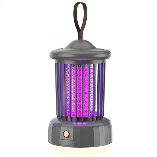 OBOSOE Bug Zappers - sisätilojen UV-totentomurhaaja LED-valolla, sähköansalla, totenlampulla makuuhuoneeseen, olohuoneeseen, parvekkeelle