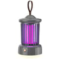 Pikkukuva 7 / 11: OBOSOE Bug Zappers - sisätilojen UV-totentomurhaaja LED-valolla, sähköansalla, totenlampulla makuuhuoneeseen, olohuoneeseen, parvekkeelle