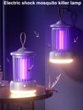 Pikkukuva 5 / 7: OBOSOE Bug Zappers - sisätilojen UV-totentomurhaaja LED-valolla, sähköansalla, totenlampulla makuuhuoneeseen, olohuoneeseen, parvekkeelle