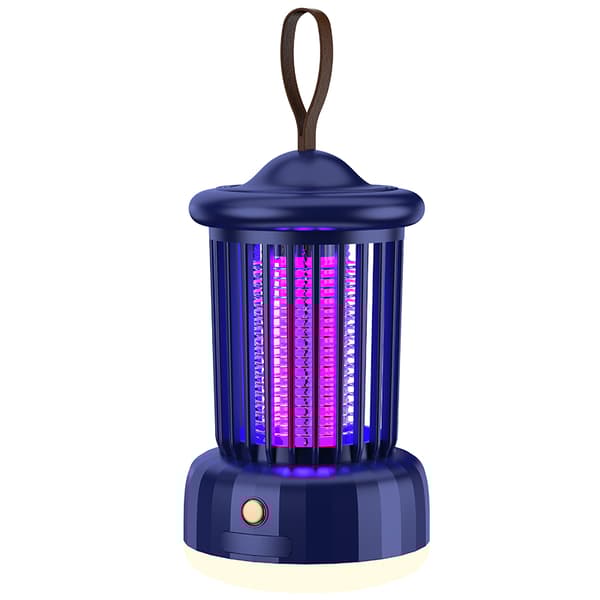 OBOSOE Bug Zappers - sisätilojen UV-totentomurhaaja LED-valolla, sähköansalla, totenlampulla makuuhuoneeseen, olohuoneeseen, parvekkeelle