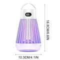 Miniatyrbillede 4 af 11: OBOSOE Bug Zapper Udendørs og indendørs - genopladelig myg og flyve Killer, USB LED lys fælde bærbar trådløs elektrisk myg Zappers Killer , Camping