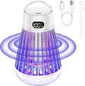 Miniatyrbillede 6 af 11: OBOSOE Bug Zapper Udendørs og indendørs - genopladelig myg og flyve Killer, USB LED lys fælde bærbar trådløs elektrisk myg Zappers Killer , Camping