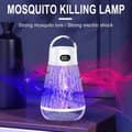 Miniatyrbillede 1 af 11: OBOSOE Bug Zapper Udendørs og indendørs - genopladelig myg og flyve Killer, USB LED lys fælde bærbar trådløs elektrisk myg Zappers Killer , Camping