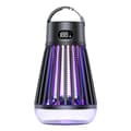 Miniatyrbillede 6 af 7: OBOSOE Bug Zapper Udendørs og indendørs - genopladelig myg og flyve Killer, USB LED lys fælde bærbar trådløs elektrisk myg Zappers Killer , Camping