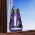 Miniatyrbillede 1 af 7: OBOSOE Bug Zapper Udendørs og indendørs - genopladelig myg og flyve Killer, USB LED lys fælde bærbar trådløs elektrisk myg Zappers Killer , Camping
