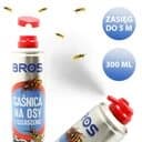 Bros Aerosol Mod Hvepse 300 ml - Effektiv Beskytter af Dine Omgivelser