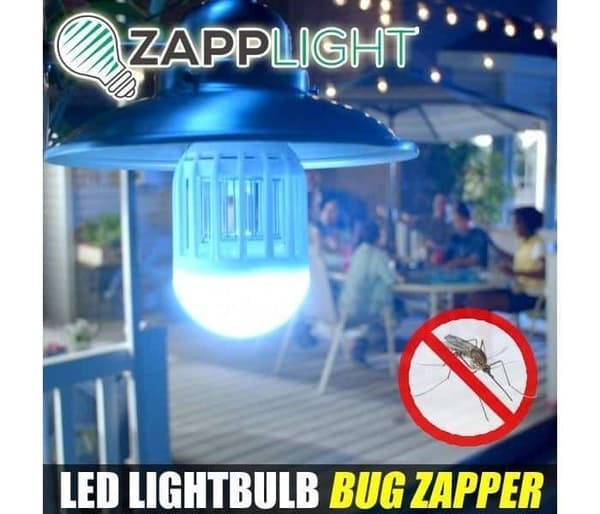 Mygglampa - LED-lampan som håller borta myggor och andra insekter