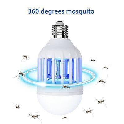 Mygglampa - LED-lampan som håller borta myggor och andra insekter