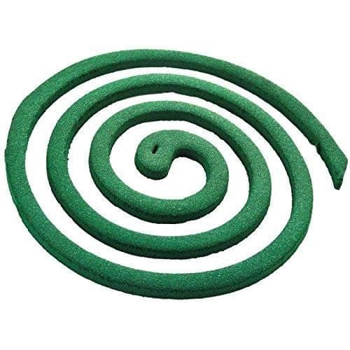 Spiraler Anti Mygg x 10 doftande Citronella med Stöd