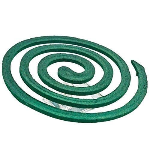 Spiraler Anti Mygg x 10 doftande Citronella med Stöd