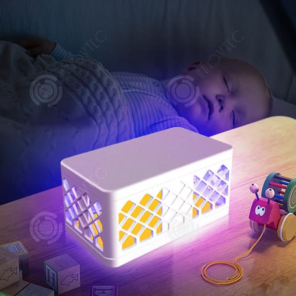 INN Myggmedel 23x15x15,5 cm UV-fälla kraftig klisterfälla 5 kg användbar i många situationer låg ljudnivå