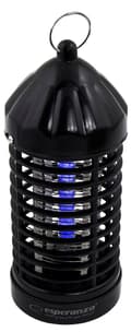 Miniatyrbillede 1 af 3: Esperanza EHQ005 ELEKTRISK INSEKTLAMPE UV Sort