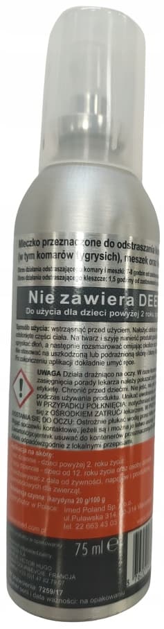 MOSKITO GUARD balsammælk 75 ml