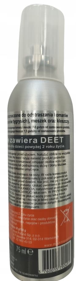 MOSKITO GUARD balsammælk 75 ml
