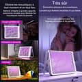 Miniatyrbild 4 av 4: INN Lampa för insektsbekämpning trådlös 1200mah rostfritt stål hopfällbar hängande för inomhus och utomhus insektförstörare