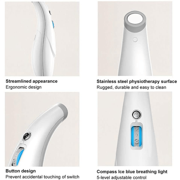 OBOSOE Electric Insect Bite Lighter – kutinaa estävä kynä lapsille ja aikuisille, ulkokäyttöön ja retkeilyyn