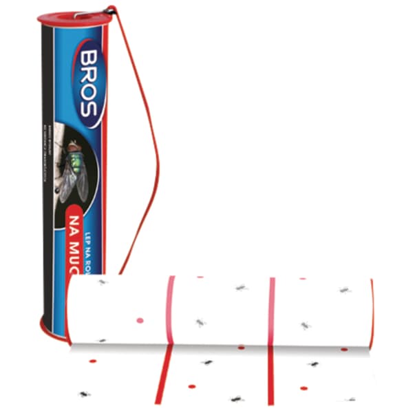 Fluepapir udrullet 0,25 x 10m 909