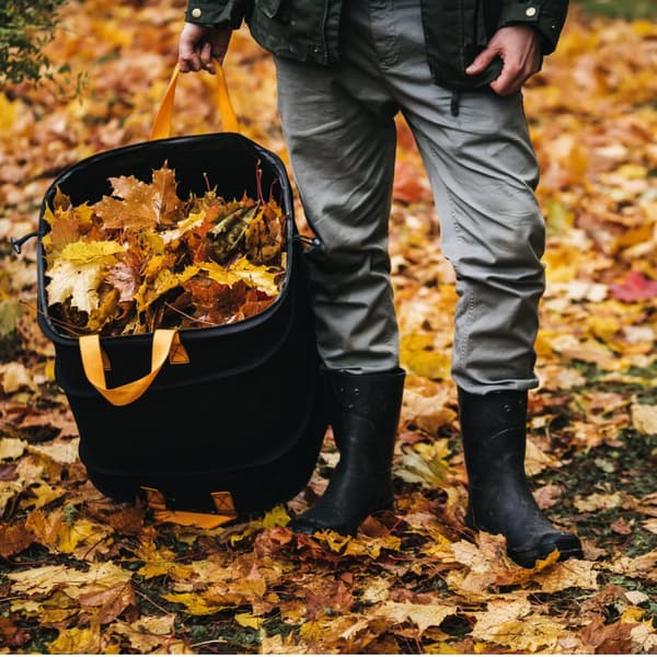Fiskars Ergo Pop Up Garden Bag 73L