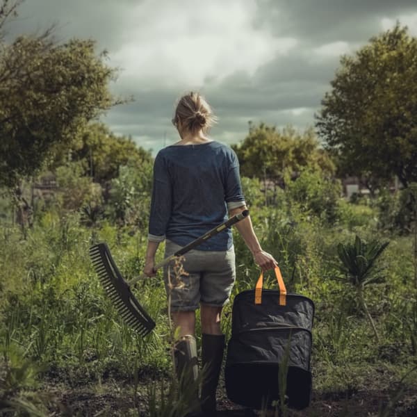 Fiskars Ergo Pop Up Garden Bag 73L