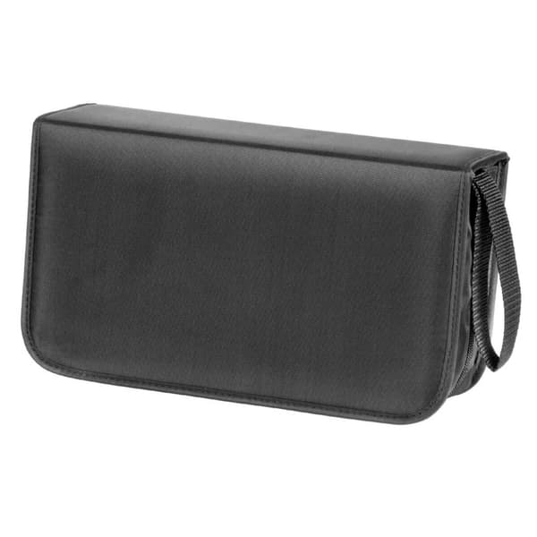 HAMA CD/DVD/Blu-ray Taske 120 Sort