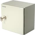 Miniatyrbillede 1 af 4: Lockable wall cabinet w/ cable entry 300x210x300mm IP66