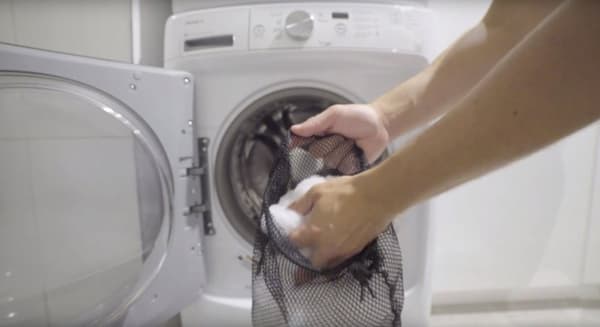 Nätpåse för Rio FiberTECH filterbollar 700g