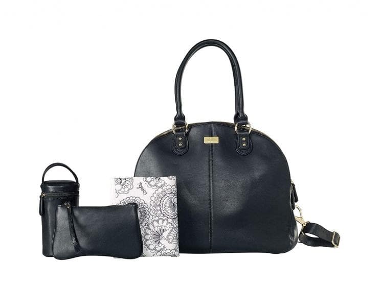 skötväska svart 43 x 36 cm 4 delar