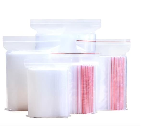100st Blixtlåspåsar , zipbags , ziplook 40*60mm