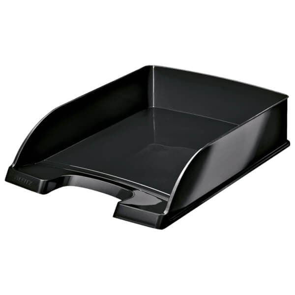 LEITZ WOW Plus Brevkorg Svart