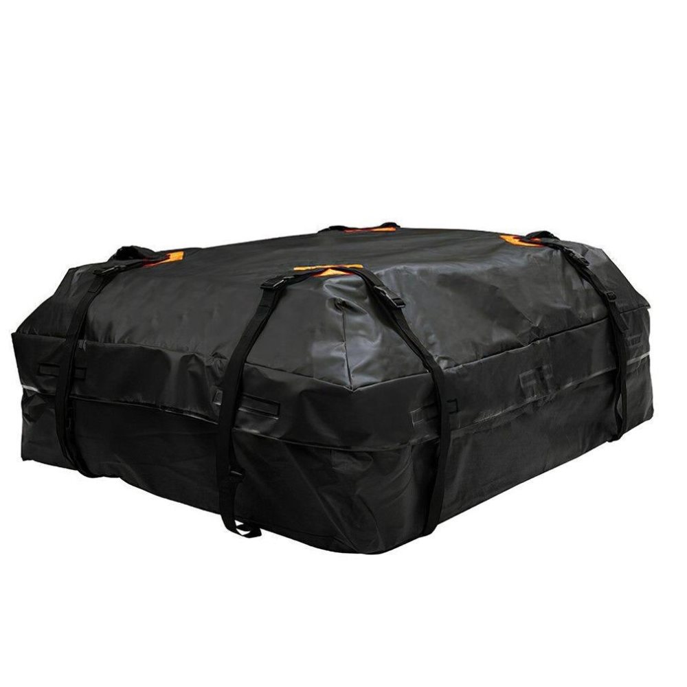 Takbox - Transportbox - 425 liter - Resväska - Lastbox - Vattentät takbox - Vattentät - Vattentät - Tak - Stor kapacitet - Universal