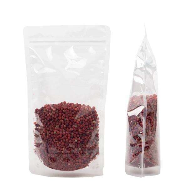 10st Återförslutningsbar Zip-påse, Zipbags - Tepåsar/Kryddpåsar 13 x 7 x 22,5cm (500 ml / 100g)