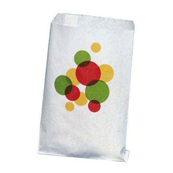 40-Pack - Godispåsar - Retro - Påsar till Godis - Godispåse