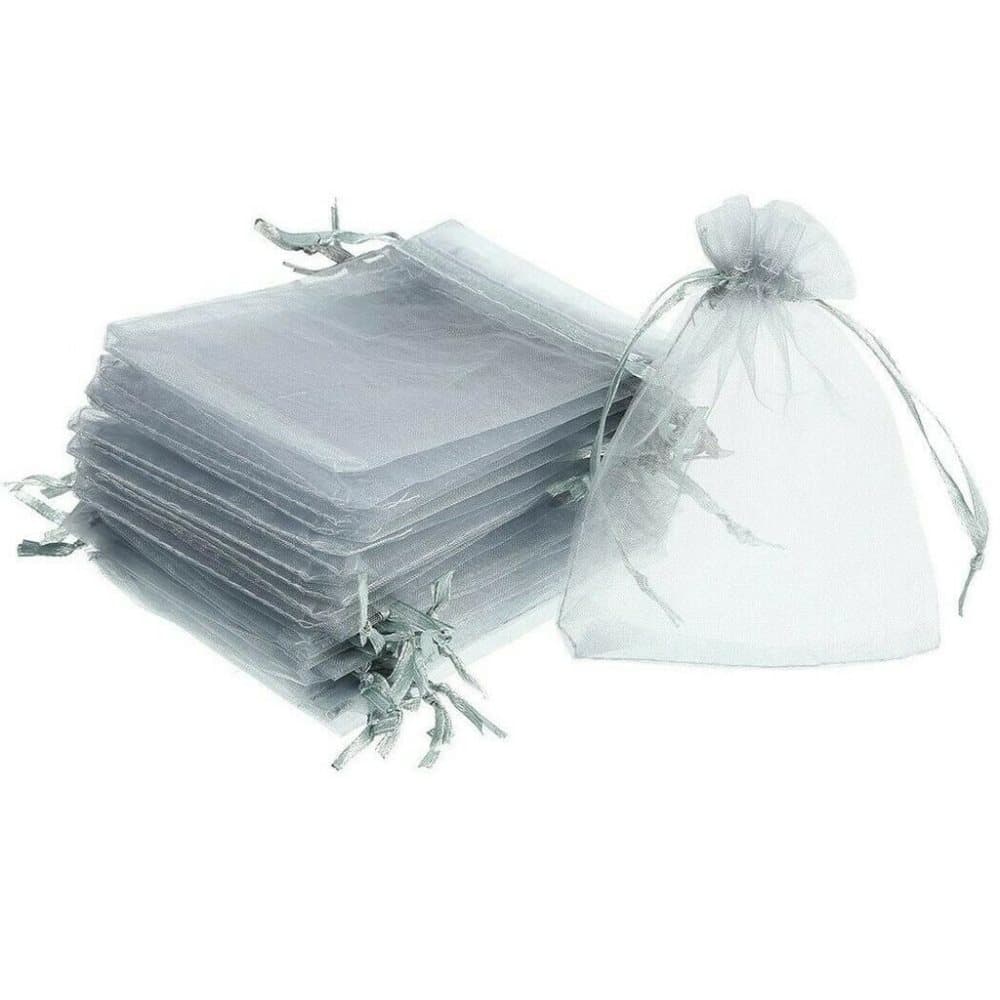 20-Pack - Små Organzapåsar - Presentpåsar