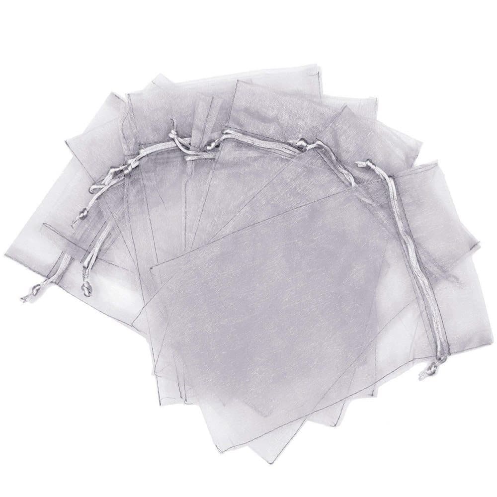 Organzapåsar 100-pack Grå M