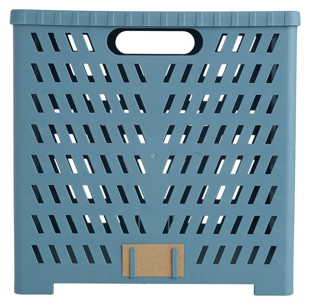 Förvaringslåda ihopfällbar med lock 21.5 l - 6-pack