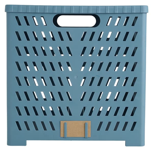 Förvaringslåda ihopfällbar med lock 21.5 l - 6-pack