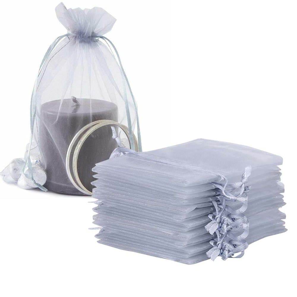 Organzapåsar 200-pack Grå