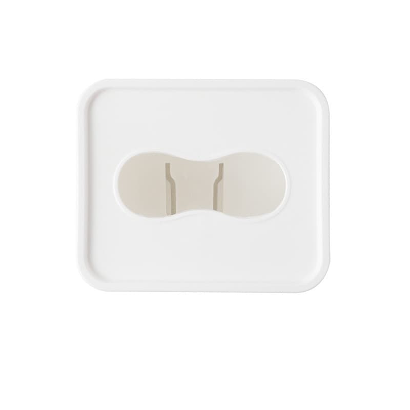 Dispenser Oppbevaringsboks for engangshansker/ansiktsmaske Hvit M