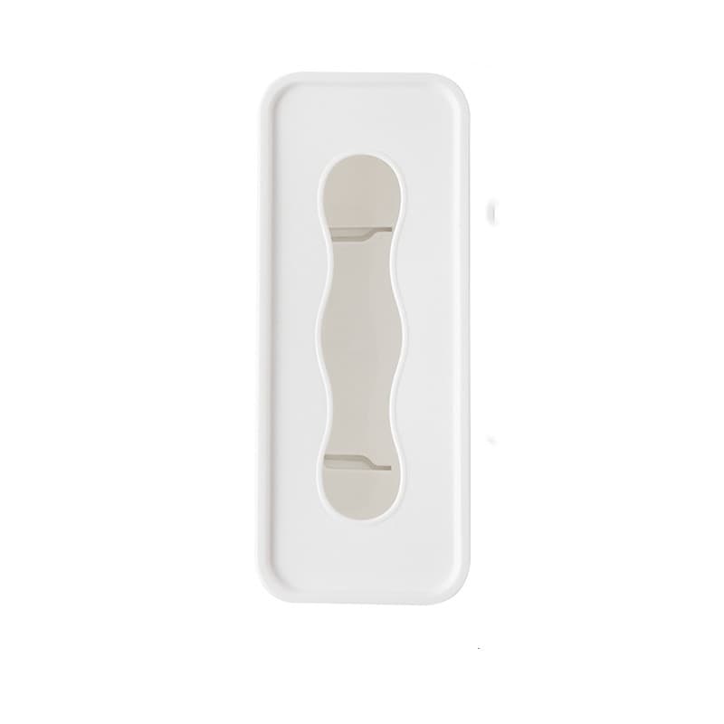 Dispenser Oppbevaringsboks for engangshansker/ansiktsmaske Hvit L