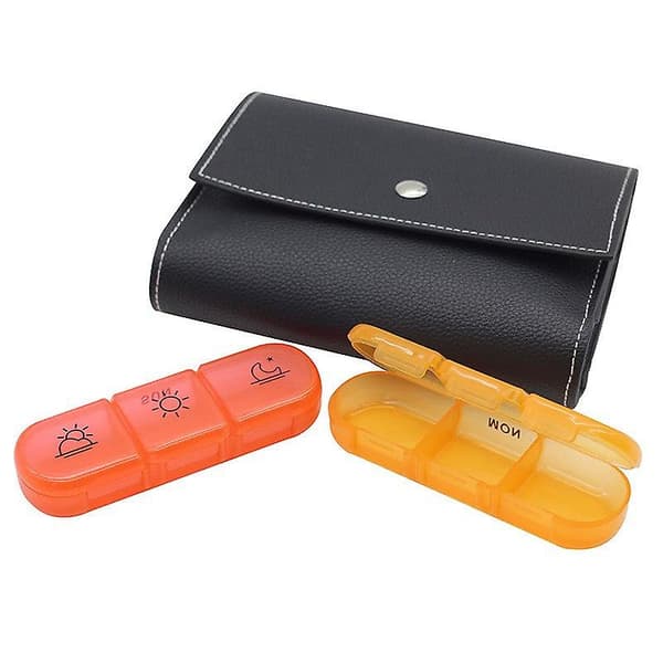 Rutig Pill Box