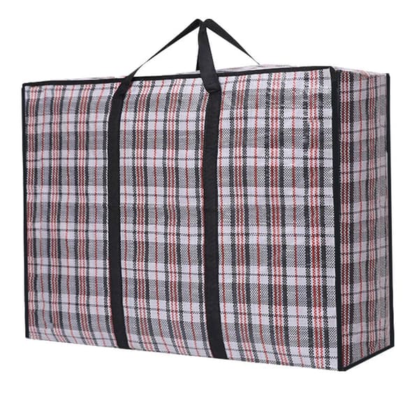 Stor kraftig flyttväska förvaringsväska för packning 94x60x24 cm
